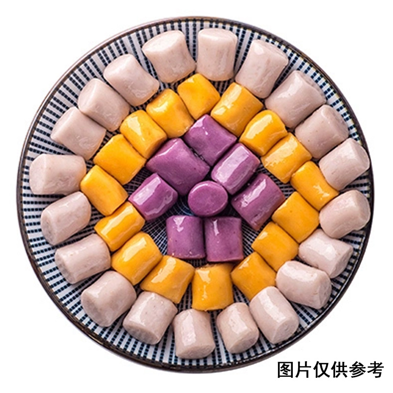 BOCC.DI TARO E PATATE CONG.500GX20PZ多彩芋圆